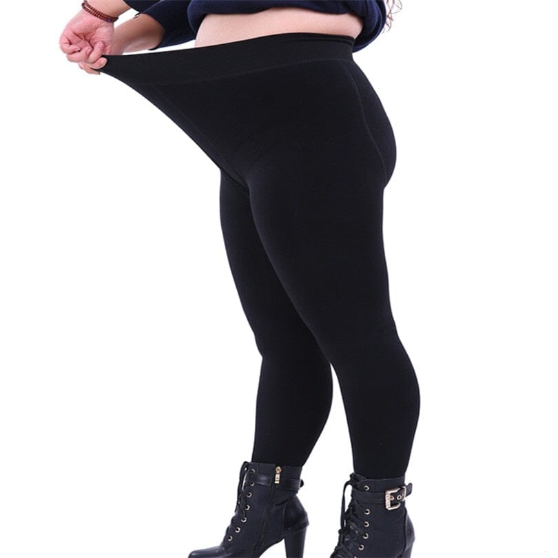 SNUG® - LEGGING PLUS SIZE SEGUNDA PELE COM FORRO DE LÃ TÉRMICA karavelas XG 1 