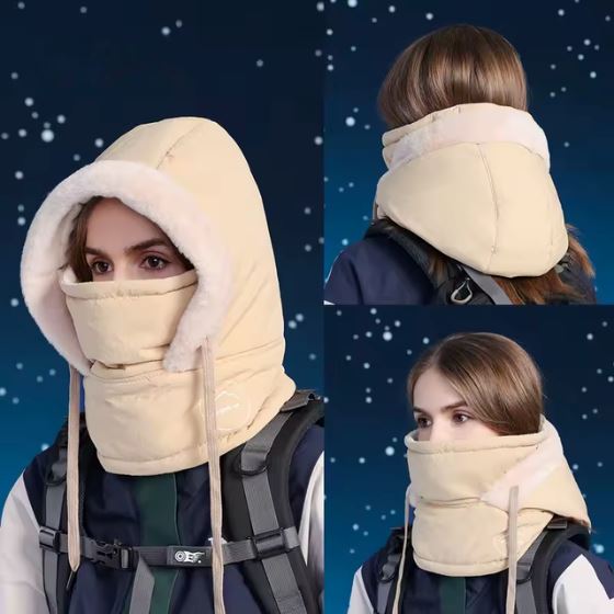 Balaclava Impermeável Com Forro Peluciado Térmico - Proteção Total karavelas 