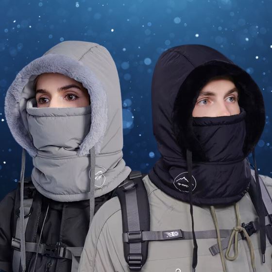 Balaclava Impermeável Com Forro Peluciado Térmico - Proteção Total karavelas 