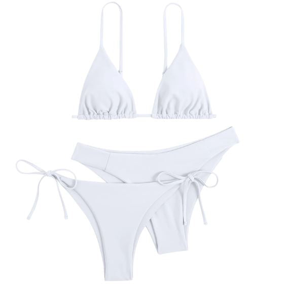 Biquíni Amélia – Leve Mais uma Calcinha de Presente karavelas Branco P 