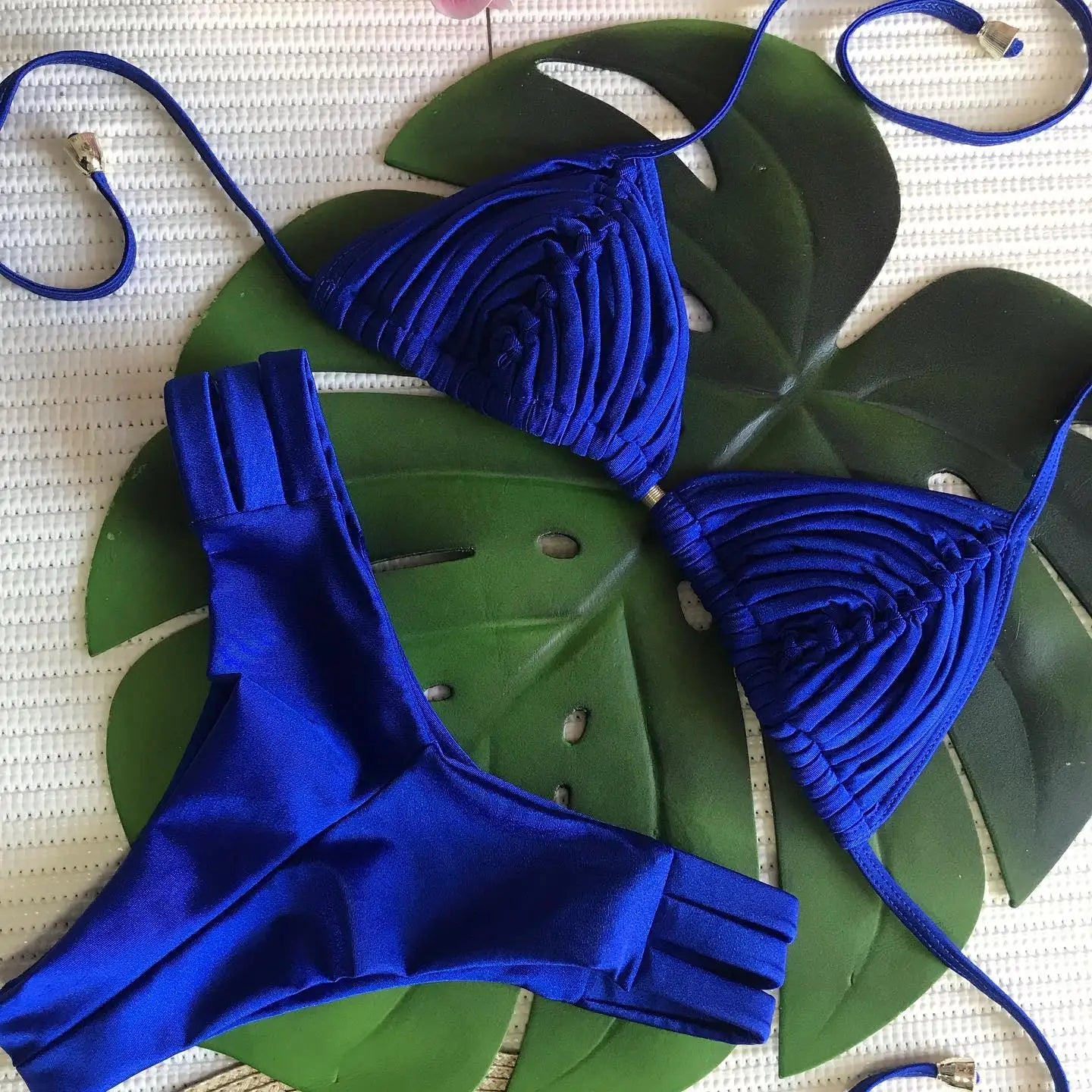 Biquíni Jade karavelas Azul M 