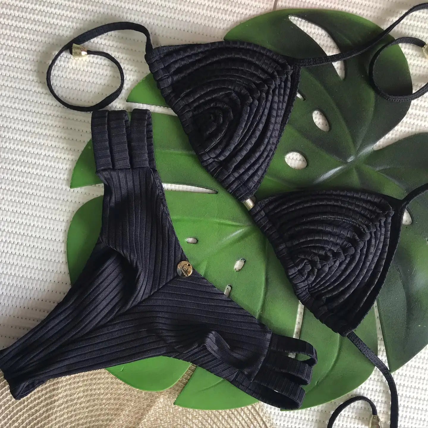 Biquíni Jade karavelas Preto P 