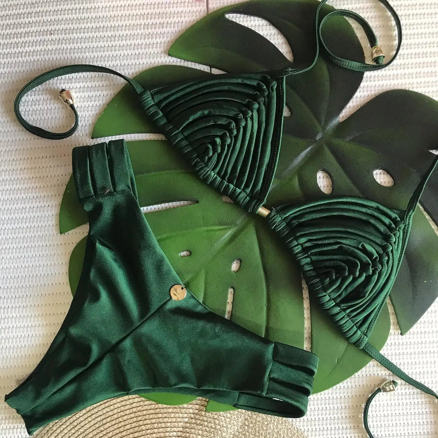 Biquíni Jade karavelas Verde G 