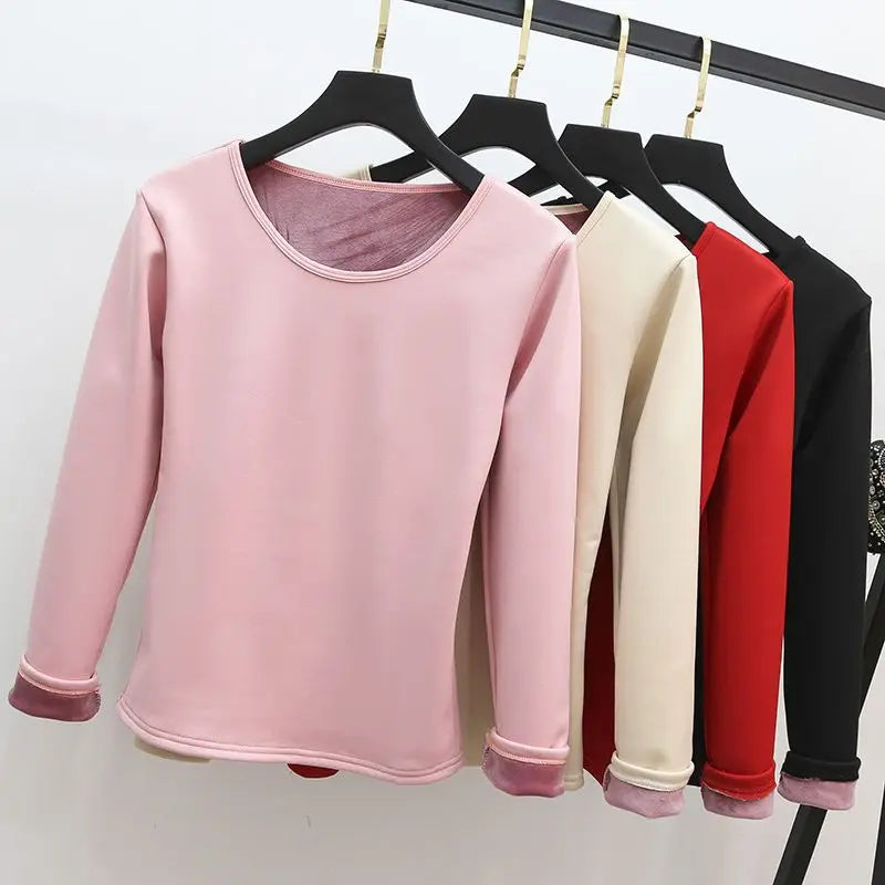 Blusa Manga Longa Segunda Pele Térmica Peluciada karavelas 