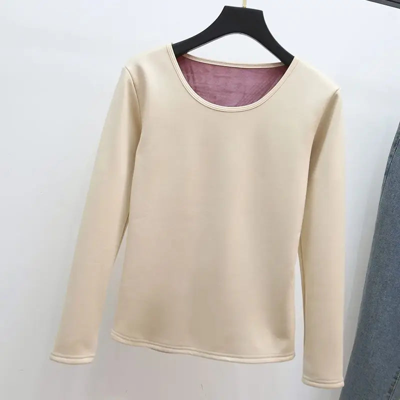 Blusa Manga Longa Segunda Pele Térmica Peluciada karavelas 