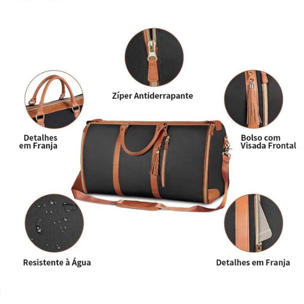 Bolsa de Viagem Karavelas karavelas 