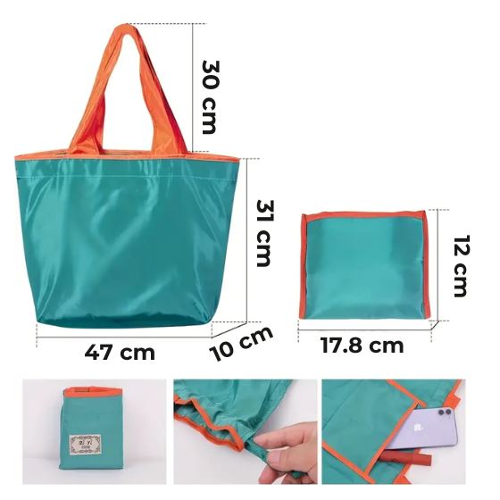 Bolsa Multifuncional Oxford À Prova D'Água karavelas 