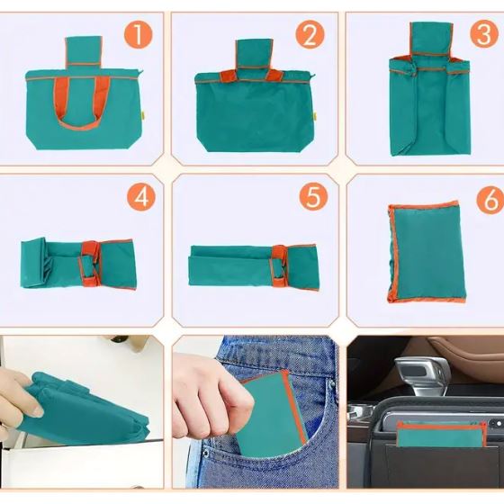 Bolsa Multifuncional Oxford À Prova D'Água karavelas 
