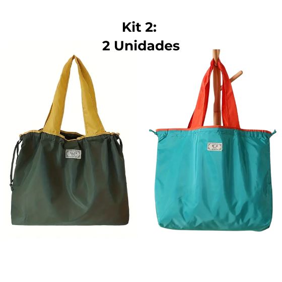 Bolsa Multifuncional Oxford À Prova D'Água karavelas Kit 2 - 2 Unidades 47x10x31 cm 