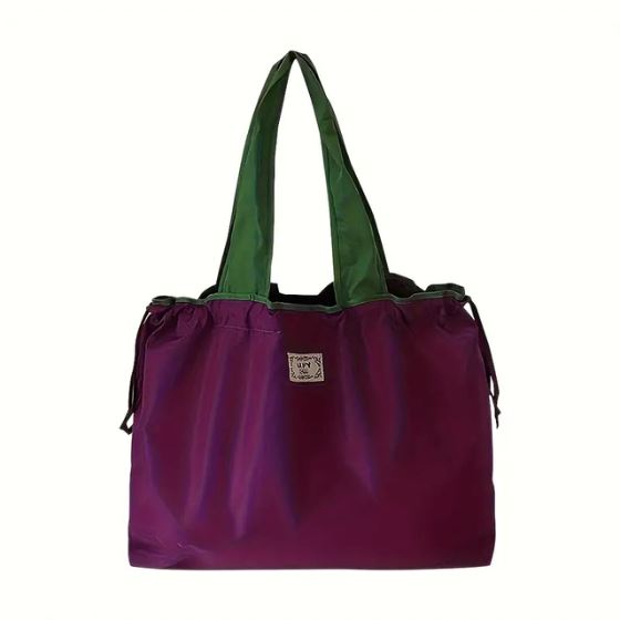 Bolsa Multifuncional Oxford À Prova D'Água karavelas Roxo 47x10x31 cm 