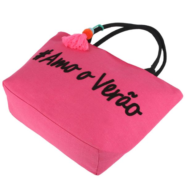 Bolsa Praia Amo o Verão karavelas 