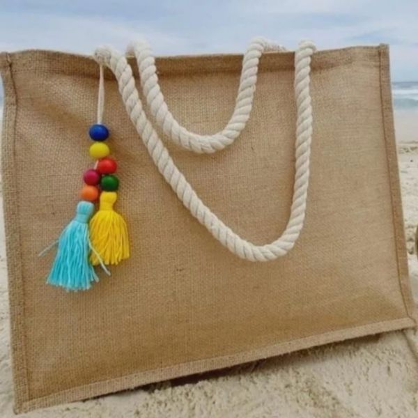 Bolsa Praia Juta Ipanema Impermeável karavelas 