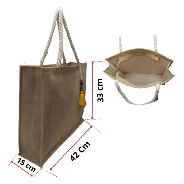 Bolsa Praia Juta Ipanema Impermeável karavelas 