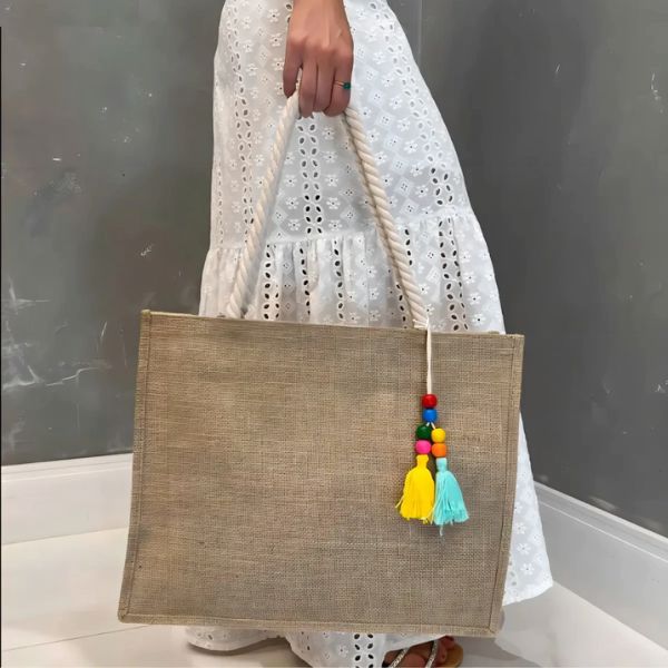 Bolsa Praia Juta Ipanema Impermeável karavelas 