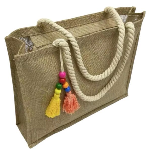 Bolsa Praia Juta Ipanema Impermeável karavelas 