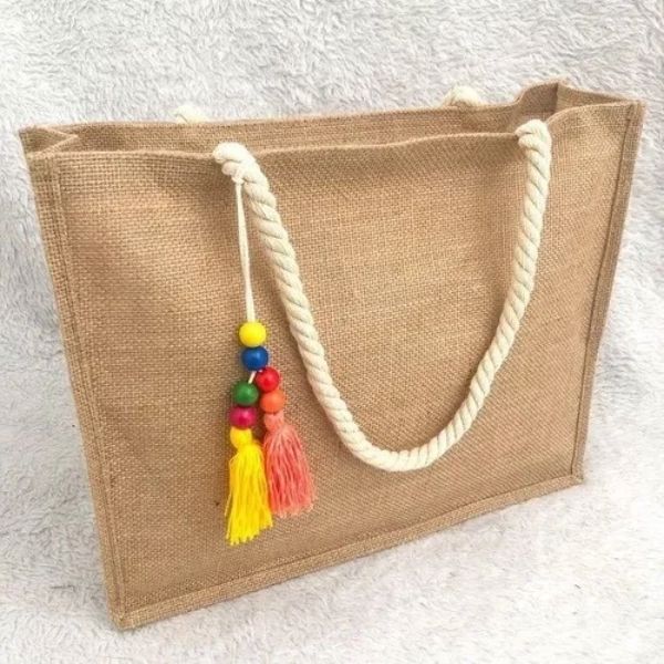 Bolsa Praia Juta Ipanema Impermeável karavelas Palha 