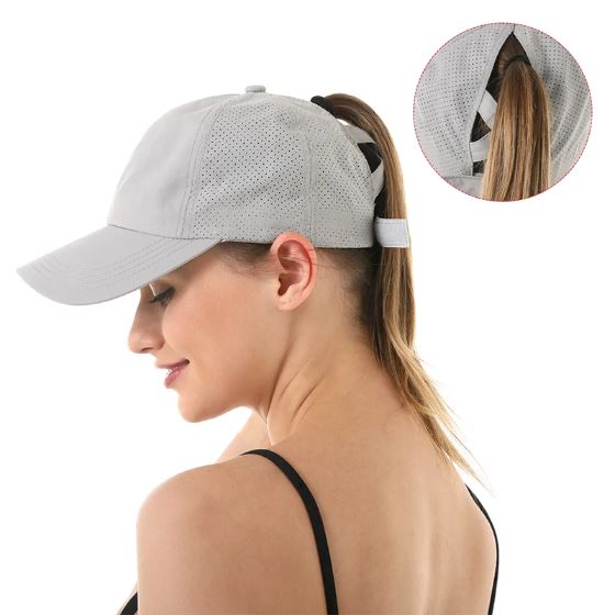 Boné Ponytail Adventure Fit - Proteção UV+50 Boné karavelas 