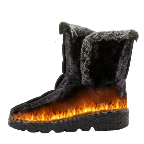 Bota Feminina Frost Style Forrada em Lã Sintética bota karavelas 