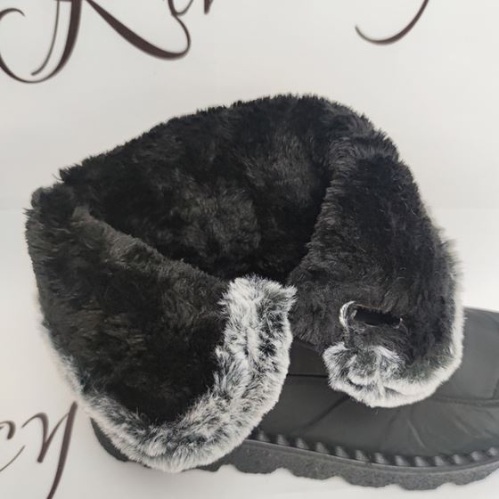 Bota Feminina Frost Style Forrada em Lã Sintética bota karavelas 