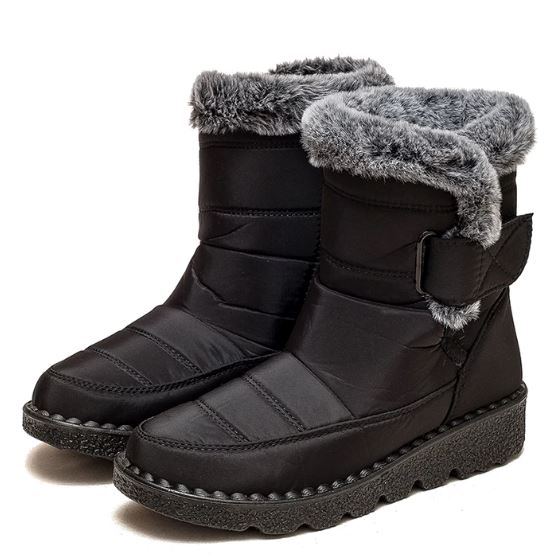 Bota Feminina Frost Style Forrada em Lã Sintética bota karavelas 