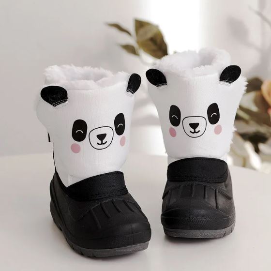 Bota infantil Peluciada Perzonalizada karavelas 