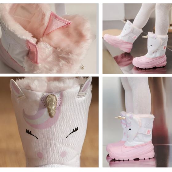 Bota infantil Peluciada Perzonalizada karavelas 