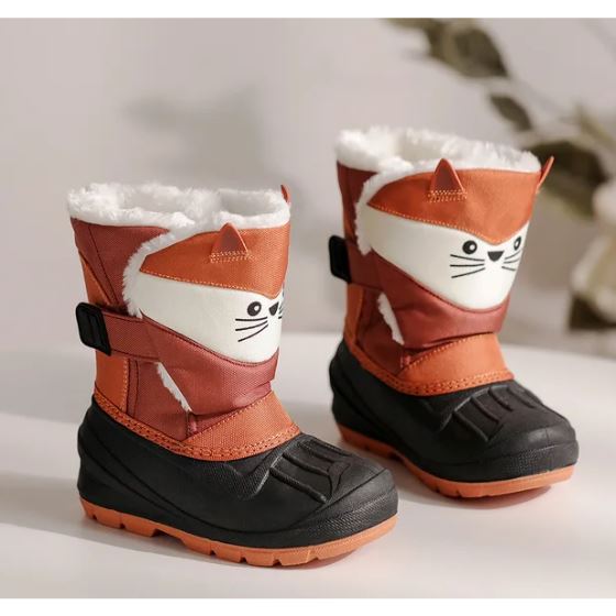 Bota infantil Peluciada Perzonalizada karavelas 