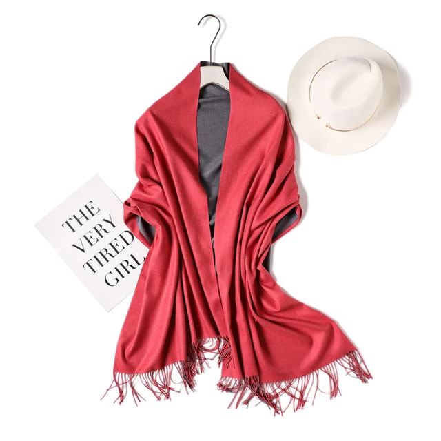 Cachecol Elegante Luxo 0 karavelas Vermelho 