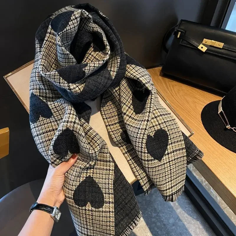 Cachecol Encanto karavelas Black 