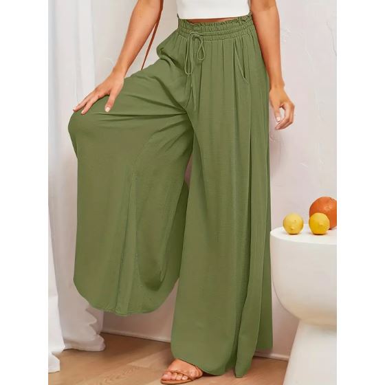 Calça Flare Cintura Alta Ultra Conforto karavelas 