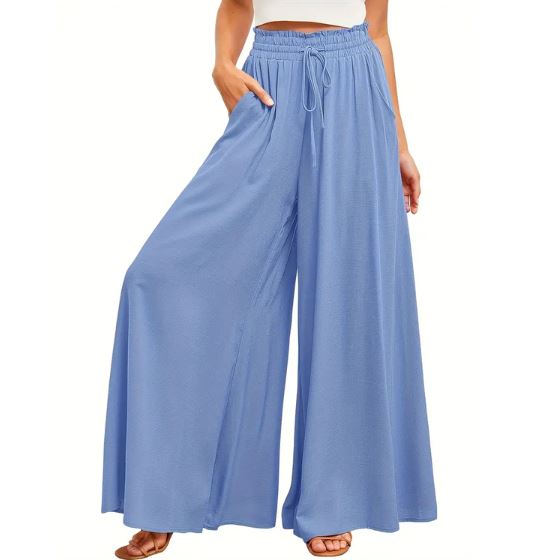Calça Flare Cintura Alta Ultra Conforto karavelas 