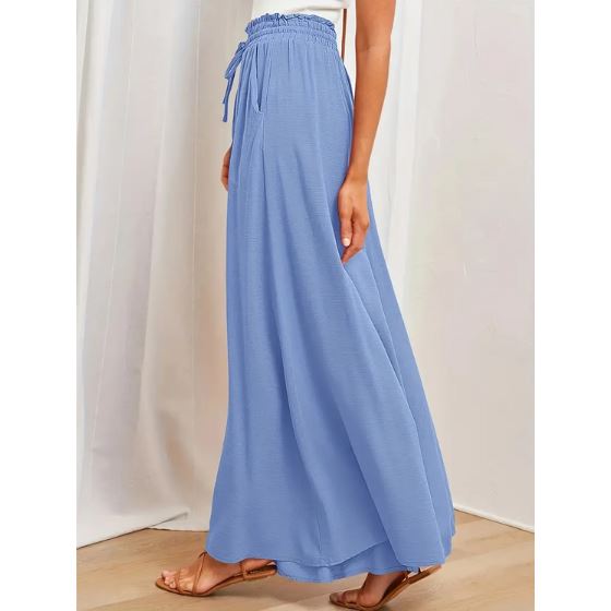Calça Flare Cintura Alta Ultra Conforto karavelas 