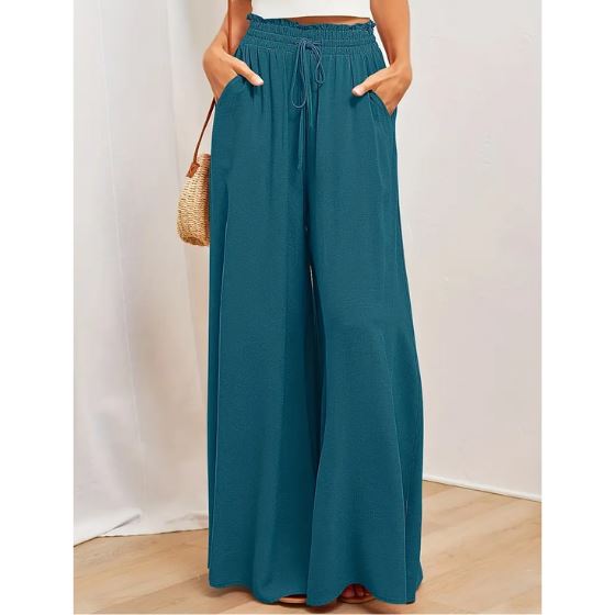 Calça Flare Cintura Alta Ultra Conforto karavelas 