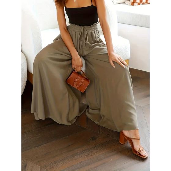 Calça Flare Cintura Alta Ultra Conforto karavelas 