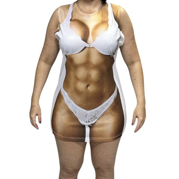 Camiseta Corpo Lingerie do Pecado karavelas 