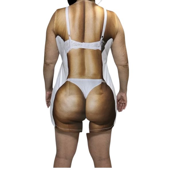 Camiseta Corpo Lingerie do Pecado karavelas 
