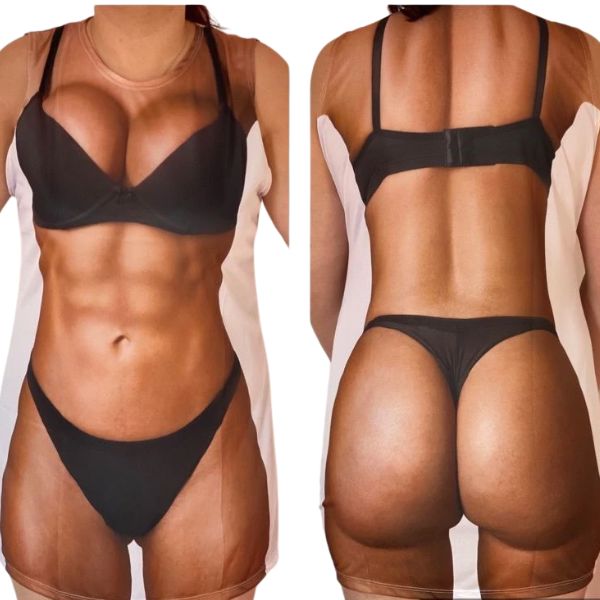 Camiseta Corpo Lingerie do Pecado karavelas Preto 