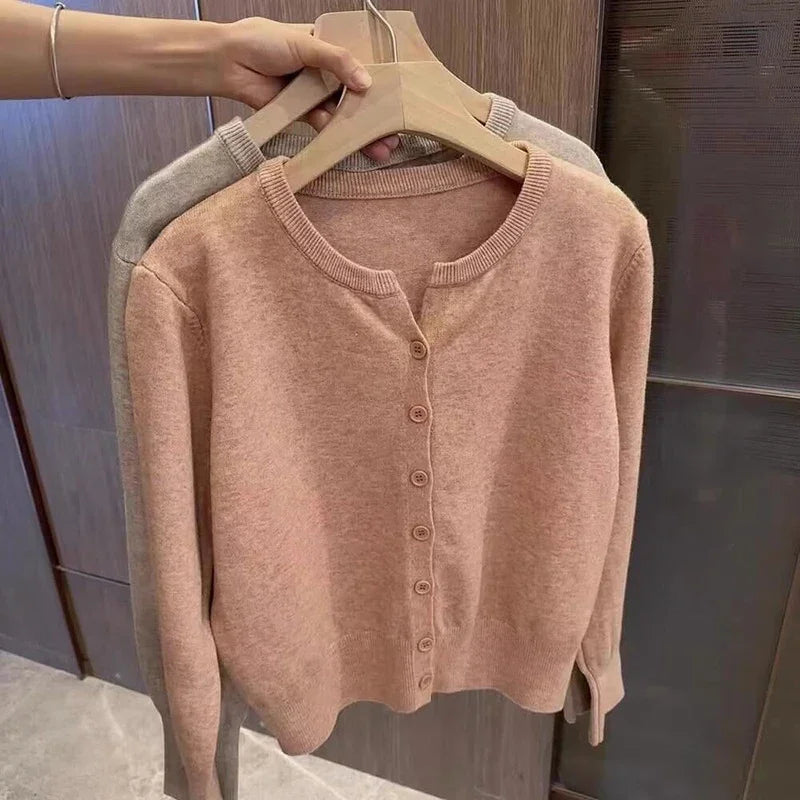 Cardigan Lã Maraisa karavelas 