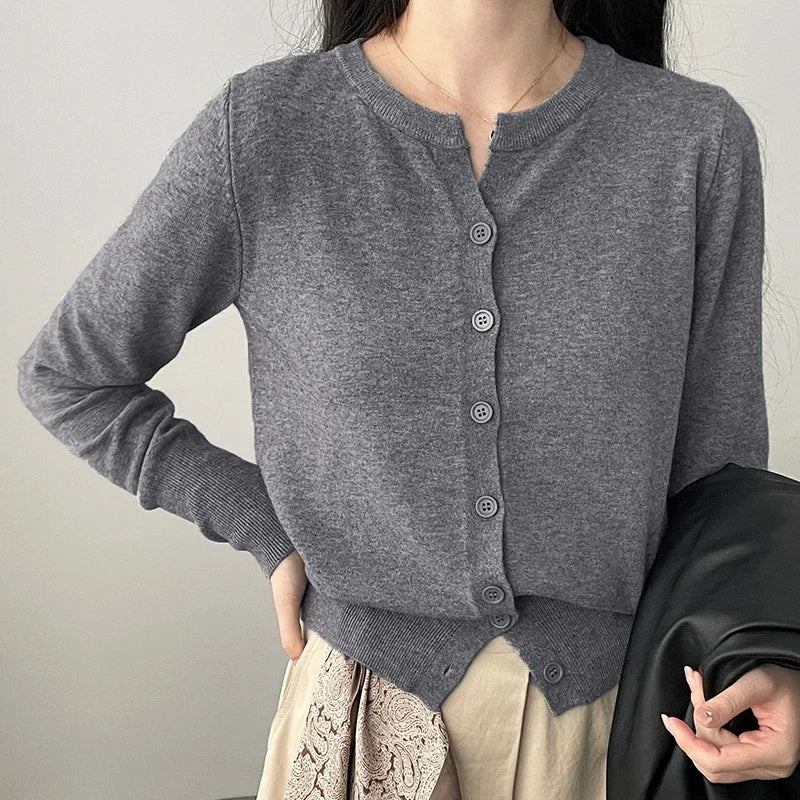 Cardigan Lã Maraisa karavelas 
