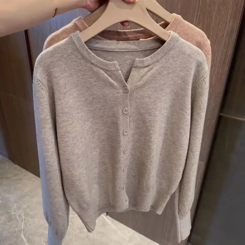 Cardigan Lã Maraisa karavelas 
