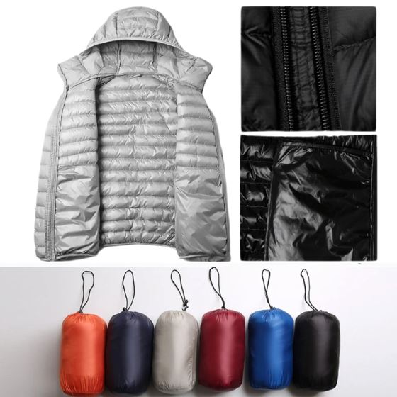 Casaco Térmico Everest Modelo Puffer Para Frio Intenso karavelas 