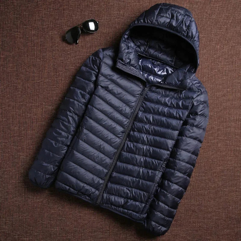 Casaco Térmico Everest Modelo Puffer Para Frio Intenso karavelas Azul marinho GGG 70-85 