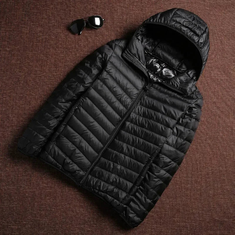 Casaco Térmico Everest Modelo Puffer Para Frio Intenso karavelas Preto GGG 70-85 