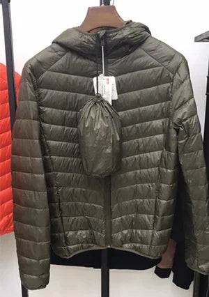 Casaco Térmico Everest Modelo Puffer Para Frio Intenso karavelas Verde Army GGGG 90-95 Kg 