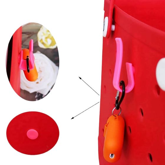 Compre 1 Kit Com 3 Bolsas e Leve Mais 7 Acessórios de Brinde karavelas 