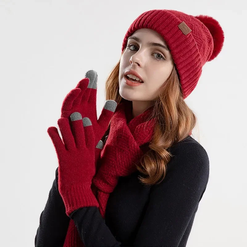 Conjunto karavelas Vermelho 