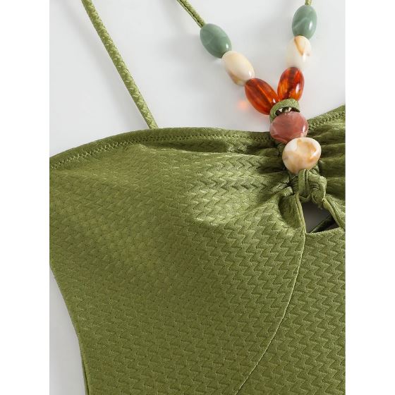 Conjunto Serenité Glamur com Detalhe de Colar em Pedraria karavelas 