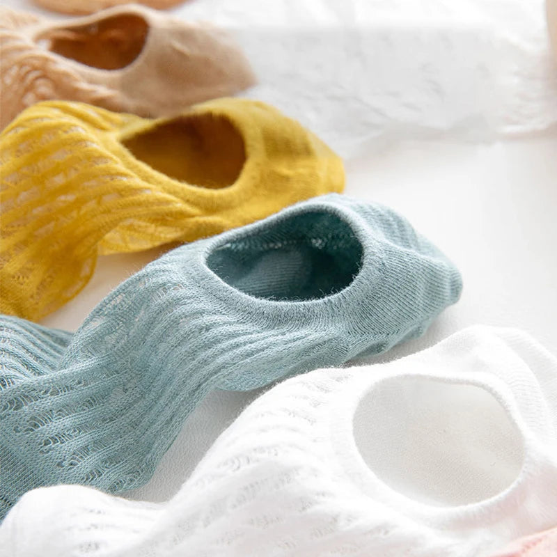 Cute Invisible Socks Anti-odor (Pague 3 e Ganhe mais 2 de brinde) karavelas 