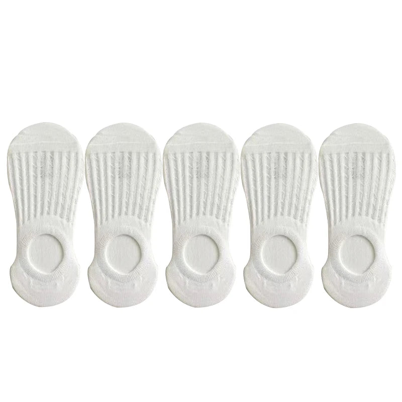 Cute Invisible Socks Anti-odor (Pague 3 e Ganhe mais 2 de brinde) karavelas A 35-39 