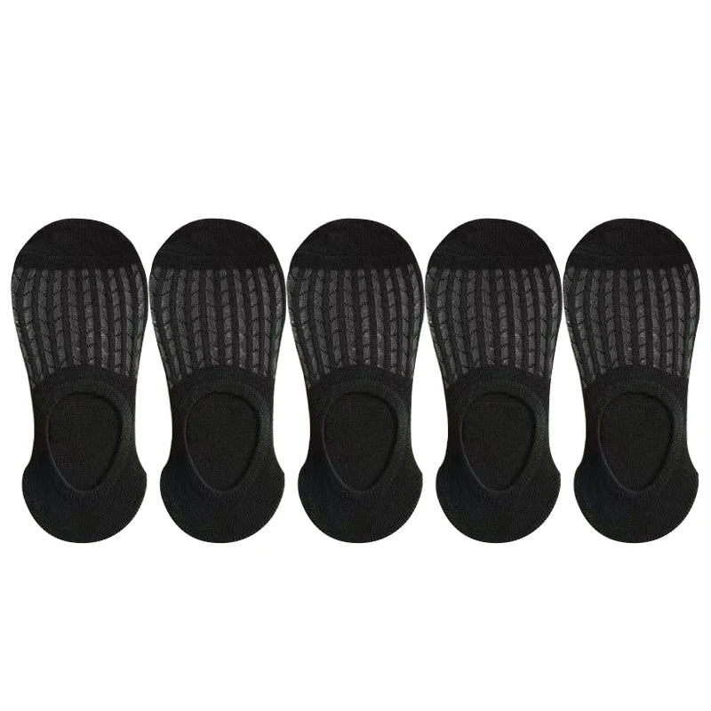 Cute Invisible Socks Anti-odor (Pague 3 e Ganhe mais 2 de brinde) karavelas B 35-39 
